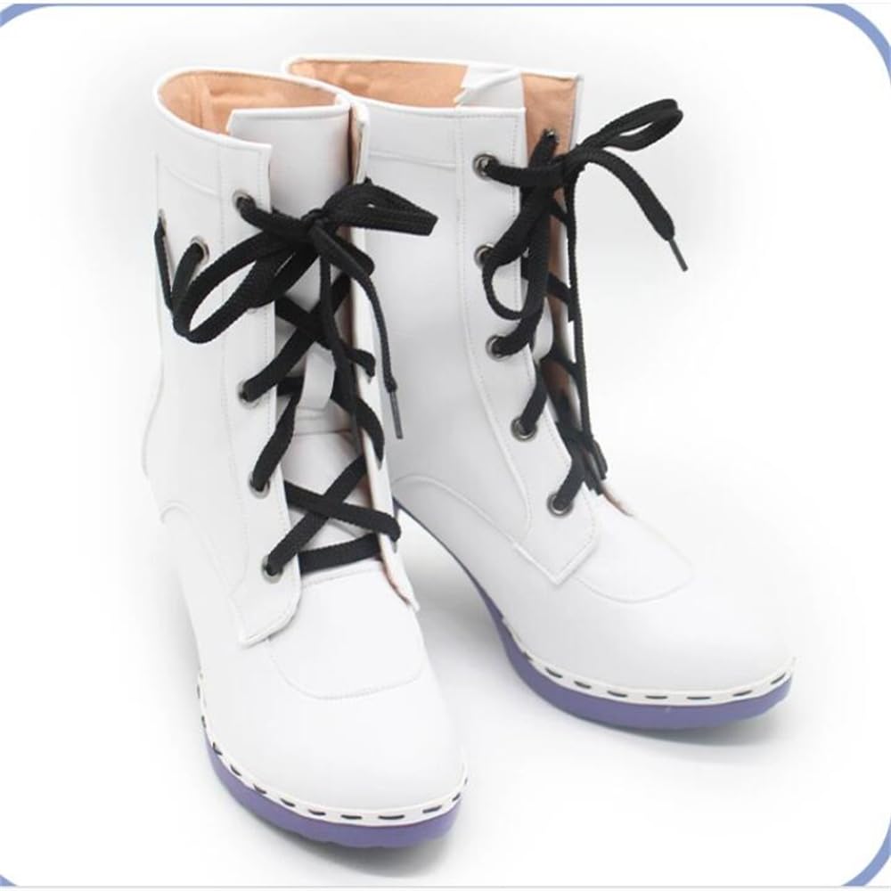 Amazon.com: YXIDLMCOS Akiyama Mizuki Amia mzk Cosplay Shoes